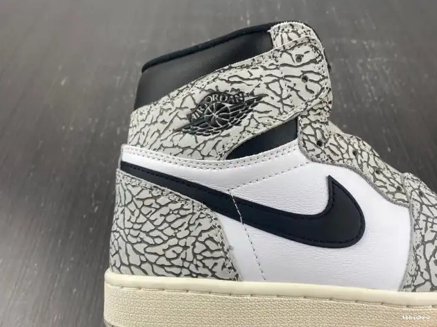 Reps TBK White Air Cement High Jordan 1 OG DZ5485-052 0529